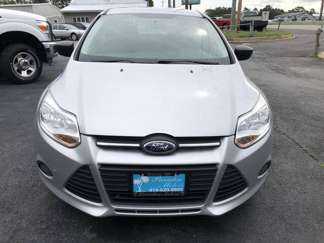 2014 Ford Focus S