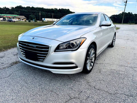 2017 Genesis G80