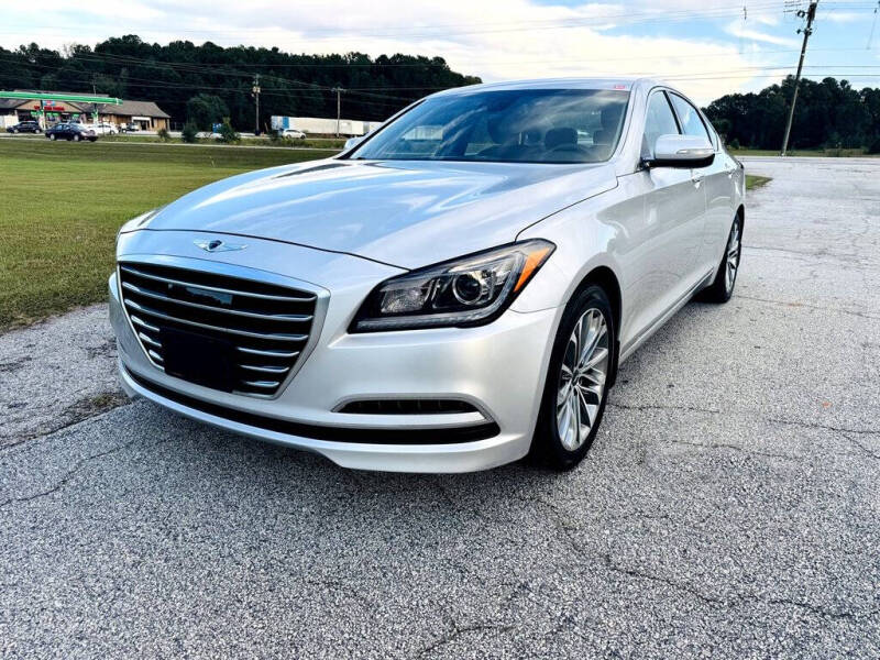 2017 Genesis G80