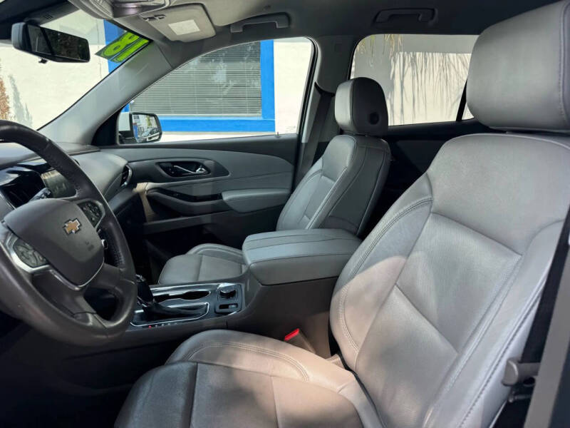 2018 Chevrolet Traverse Premier