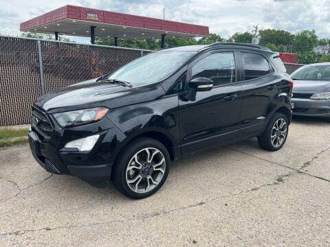2020 Ford EcoSport for sale at River City Auto Center LLC in Chester IL