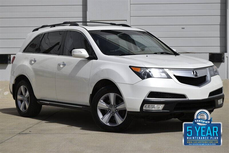 2013 Acura MDX SH-AWD w/Tech