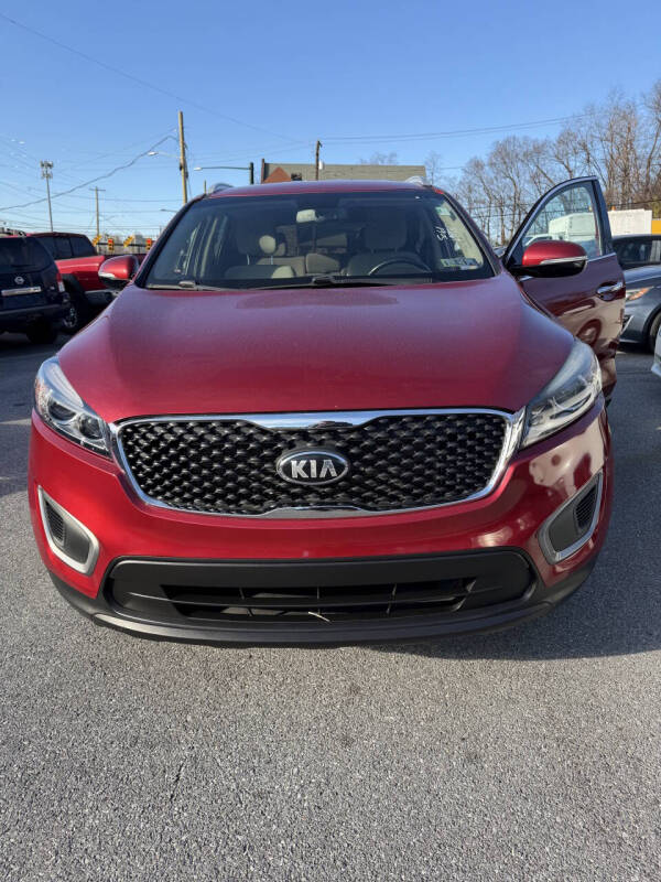 2016 Kia Sorento LX's photo