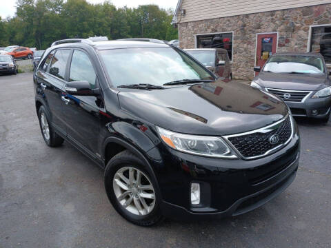 2015 Kia Sorento for sale at GOOD'S AUTOMOTIVE in Northumberland PA