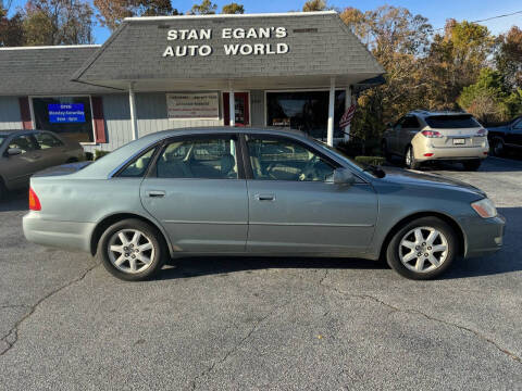 2001 Toyota Avalon for sale at STAN EGAN'S AUTO WORLD, INC. in Greer SC