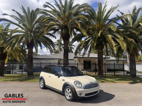 2009 MINI Cooper Clubman