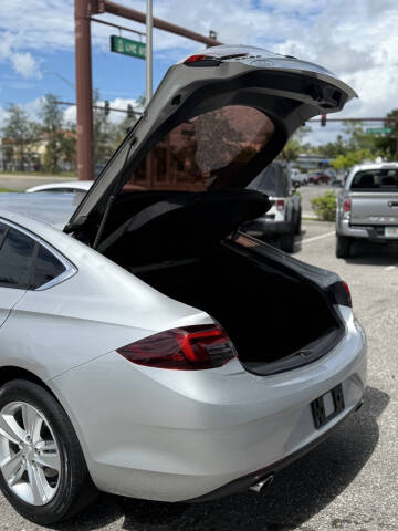 2018 Buick Regal Sportback Preferred