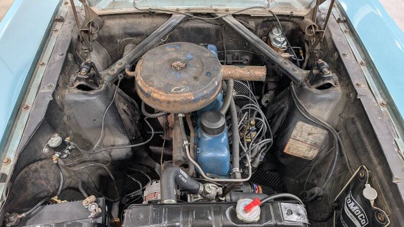 1966 Ford Mustang