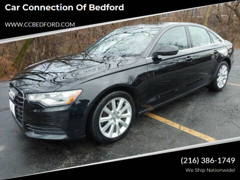 2014 Audi A6 for sale at Car Connection of Bedford in Bedford OH