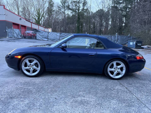 2000 Porsche 911 Carrera