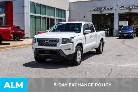 2024 Nissan Frontier SV