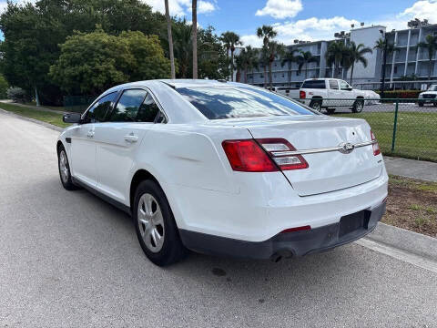 2014 Ford Taurus Police Interceptor