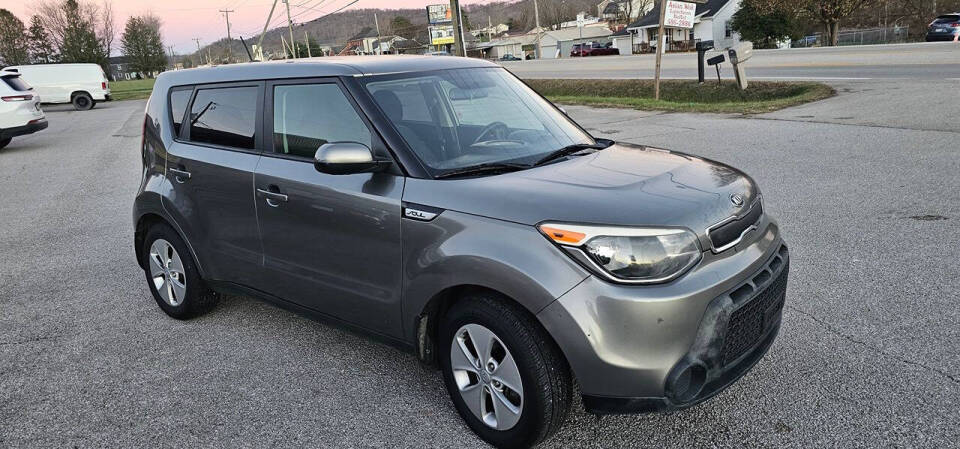 2015 Kia Soul for sale at Art's Used Cars in Winfield, WV