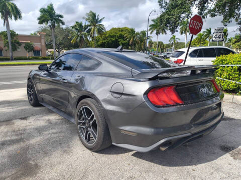 2020 Ford Mustang EcoBoost Premium