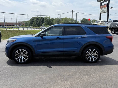 2022 Ford Explorer ST-Line