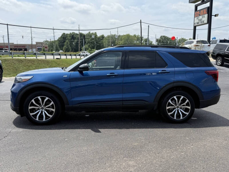 2022 Ford Explorer ST-Line