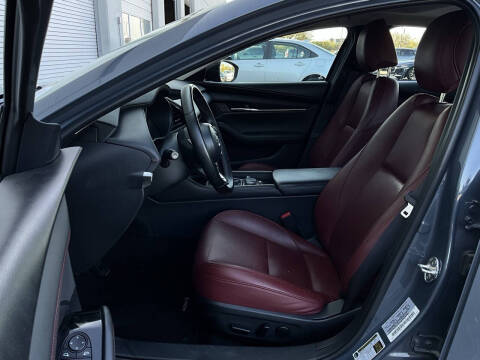 2025 Mazda Mazda3 Sedan 2.5 S Carbon Edition