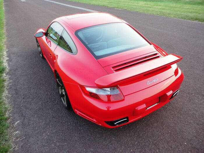 2007 Porsche 911 Turbo