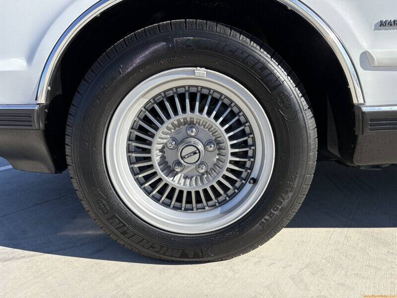 1989 Lincoln Mark VII LSC