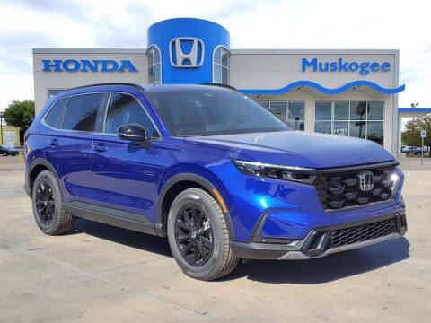 2025 Honda CR-V Hybrid for sale at HONDA DE MUSKOGEE in Muskogee OK