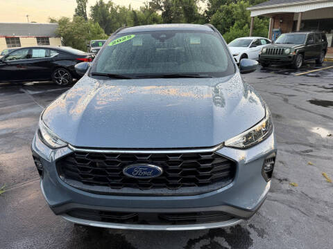 2025 Ford Escape Hybrid ST-Line Select