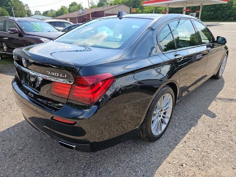 2013 BMW 7 Series for sale at DANGO AUTO SALES in HOWARD CITY, MI