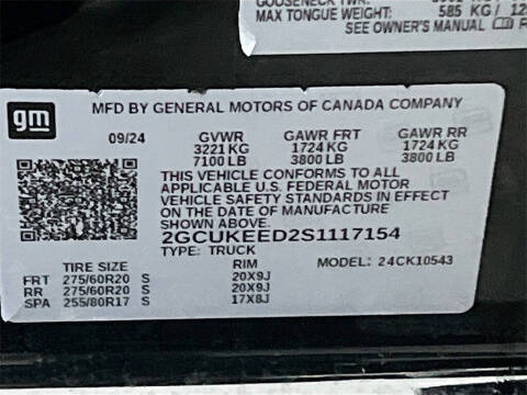 2025 Chevrolet Silverado 1500