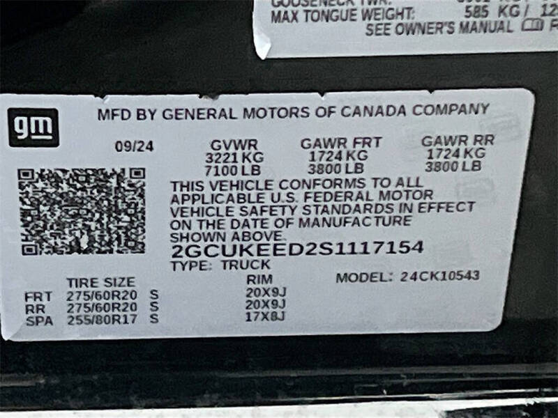 2025 Chevrolet Silverado 1500