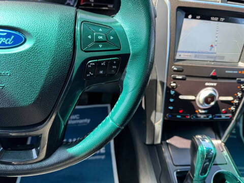 2019 Ford Explorer Sport