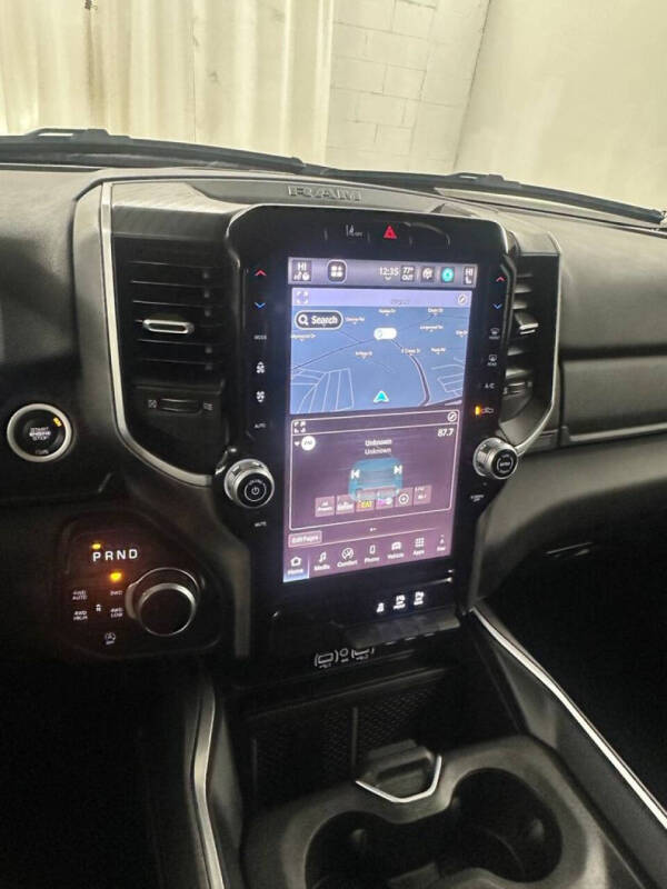 2025 RAM 1500
