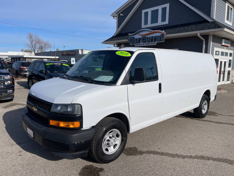 2018 Chevrolet Express for sale at Car Corral in Kenosha WI