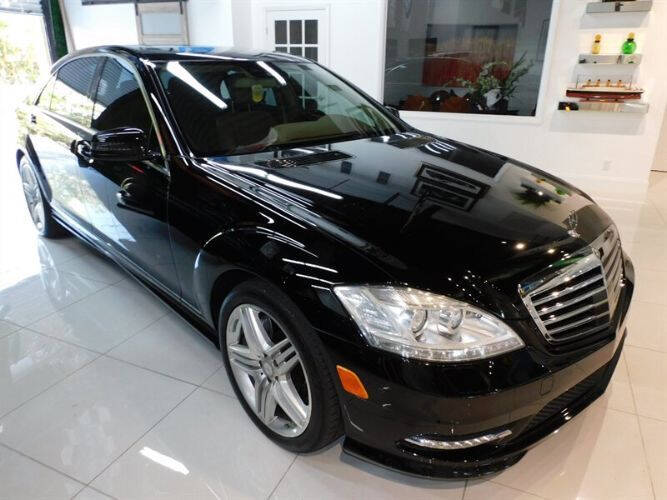 2013 Mercedes-Benz S-Class for sale at Classic Car Deals in Cadillac MI