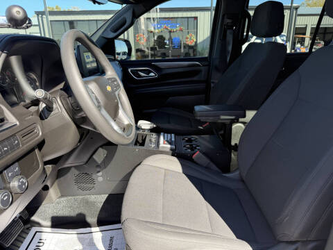 2022 Chevrolet Tahoe Police