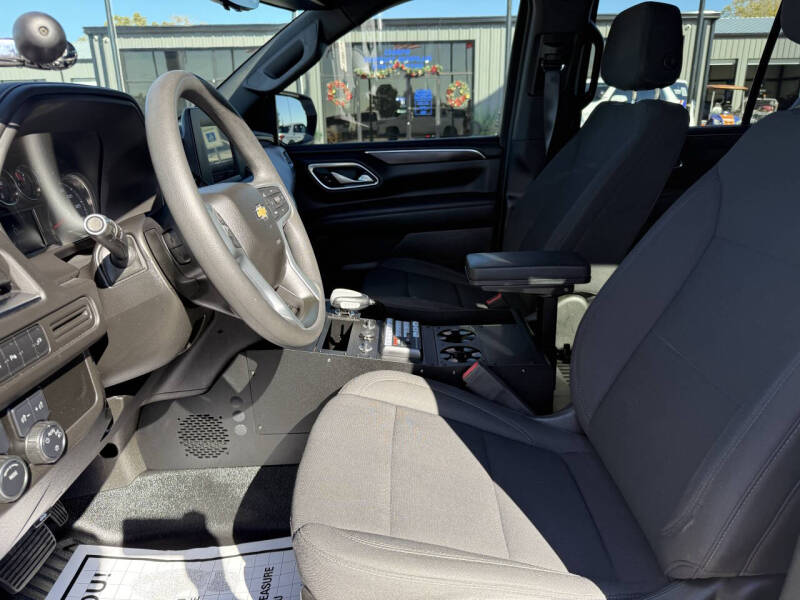 2022 Chevrolet Tahoe Police