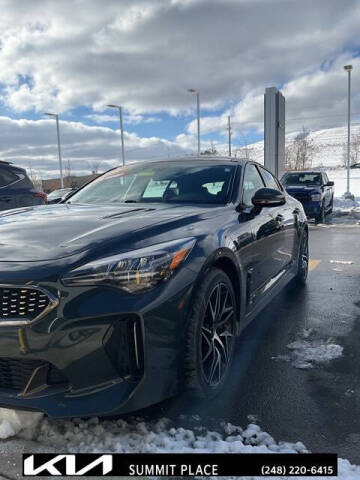 2022 Kia Stinger