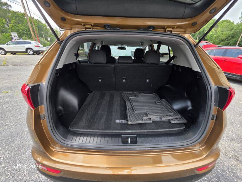 2017 Kia Sportage LX