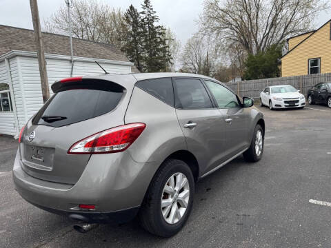 2012 Nissan Murano S