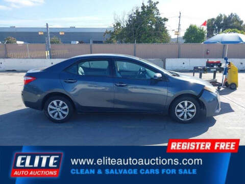 2014 Toyota Corolla LE