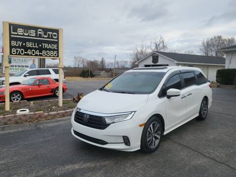 2023 Honda Odyssey for sale at Lewis Auto in Mountain Home AR