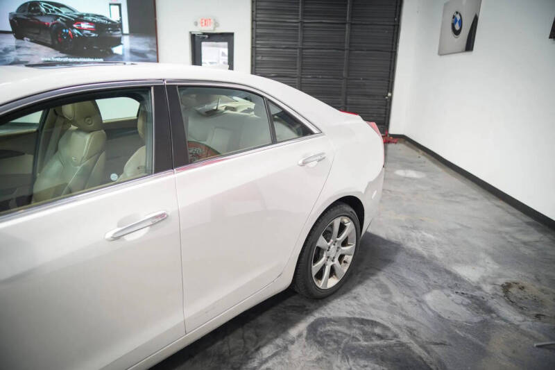 2016 Cadillac ATS 2.0T Luxury Collection