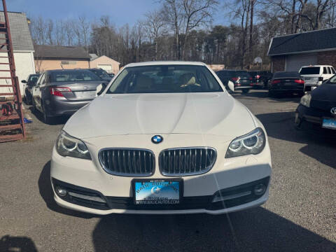 2015 BMW 5 Series for sale at Balic Autos Inc in Lanham MD
