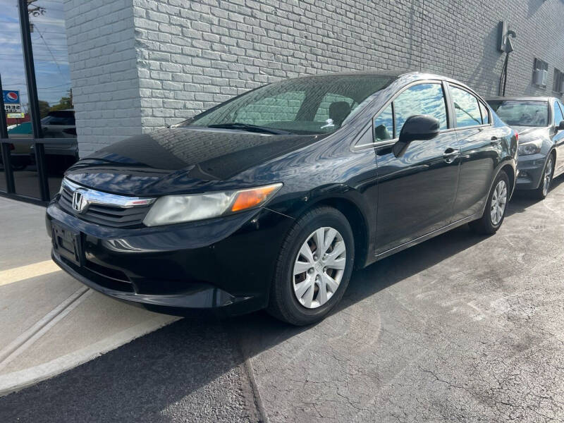 2012 Honda Civic for sale at Abrams Automotive Inc in Cincinnati OH