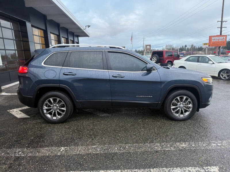 2020 Jeep Cherokee Latitude Plus