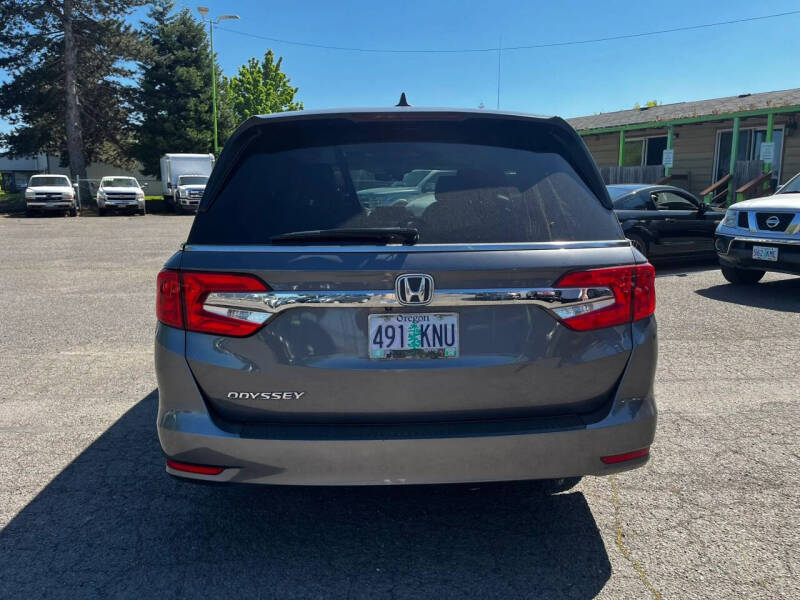 2019 Honda Odyssey