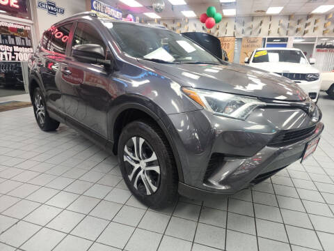 2018 Toyota RAV4 for sale at Windy City Motors in Chicago IL
