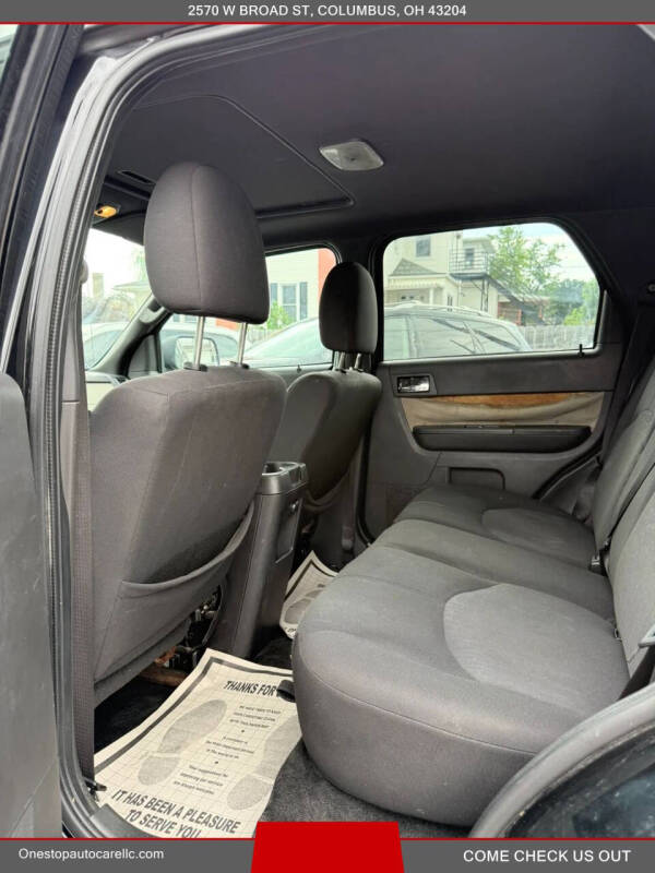 2009 Mercury Mariner I4