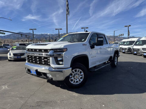 2022 Chevrolet Silverado 2500HD for sale at Lakeside Auto Brokers in Colorado Springs CO