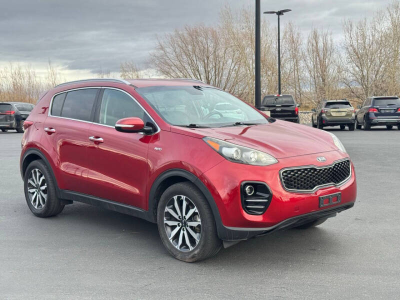2018 Kia Sportage EX