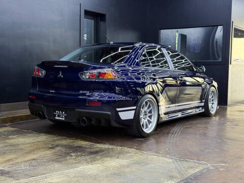 2014 Mitsubishi Lancer Evolution GSR