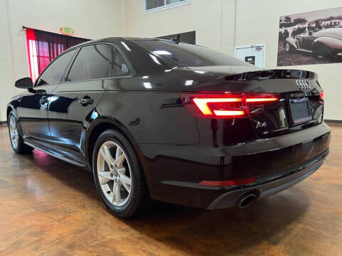 2018 Audi A4